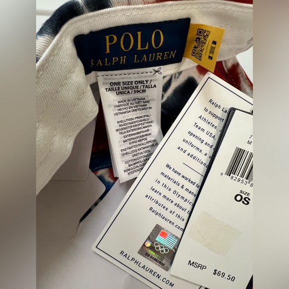 Ralph Lauren cap - Team USA 🇺🇸 - Picture 3 of 5